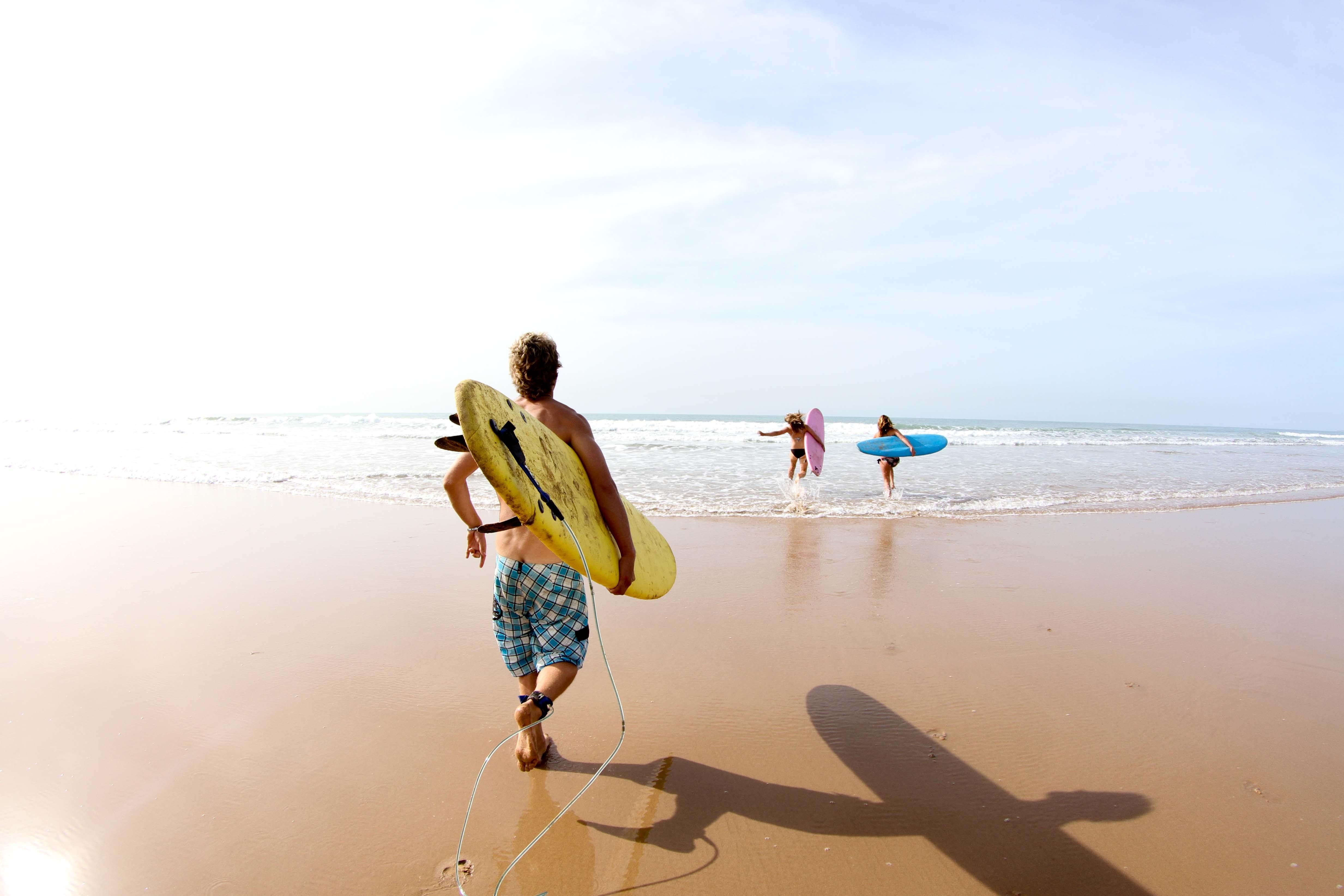 Paradis Surf Yoga & 4*