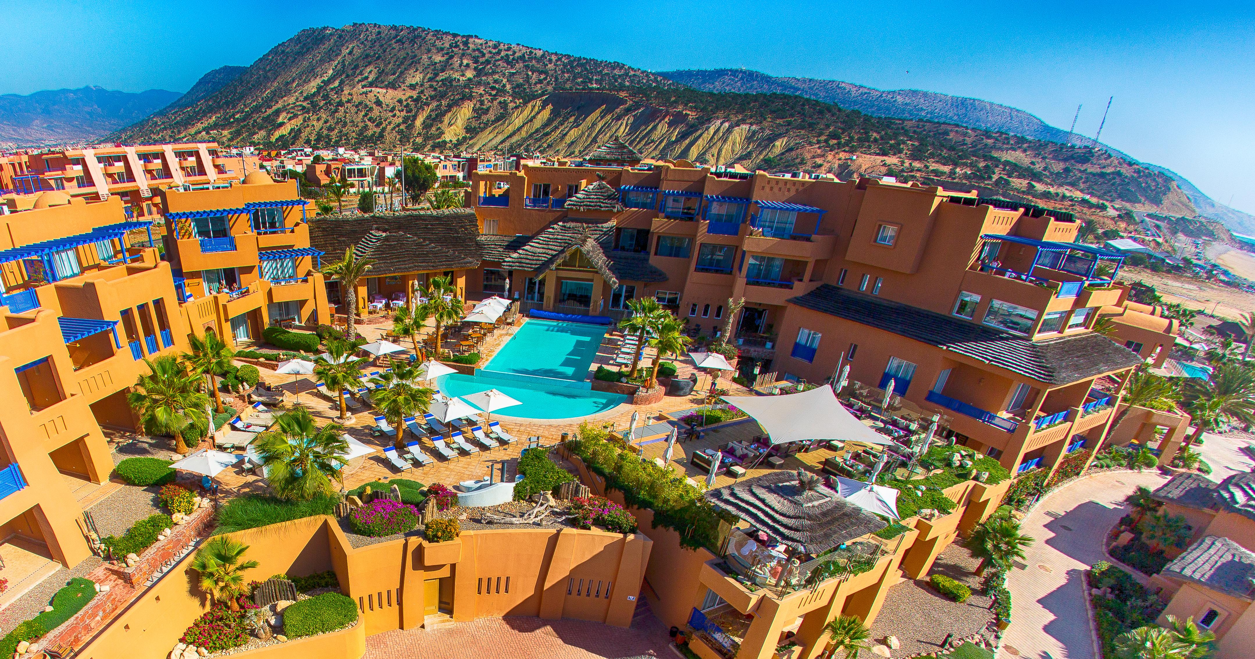 Paradis Surf Yoga & Resort Taghazout